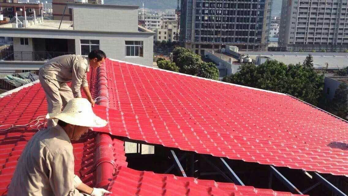 ASA合成樹(shù)脂瓦